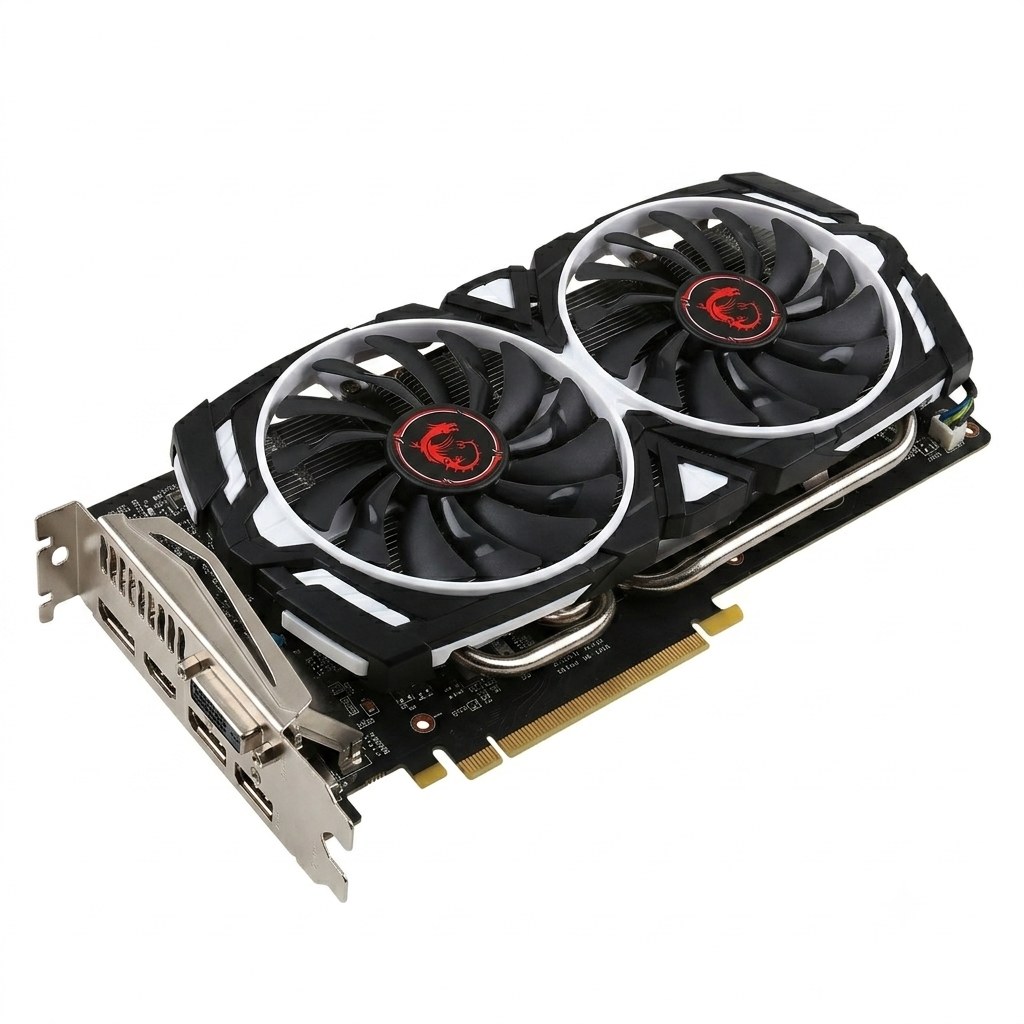 GeForce GTX 1060 Armor 6G OCV1