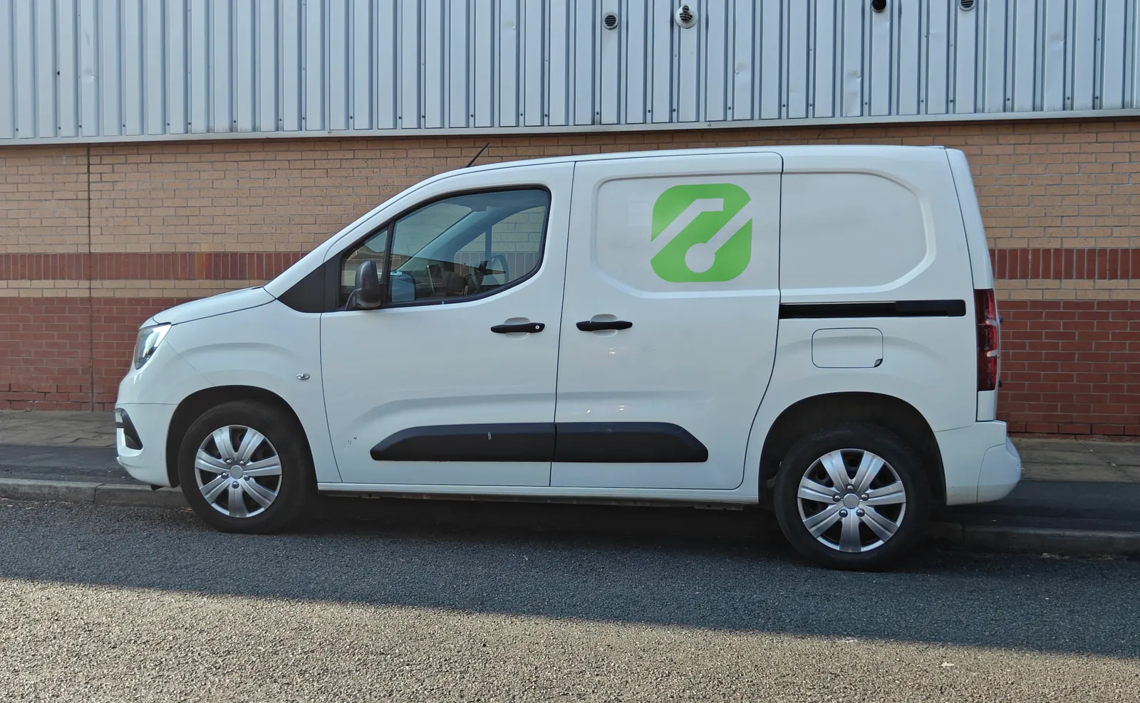 The PC Breakers Wirral collection van
